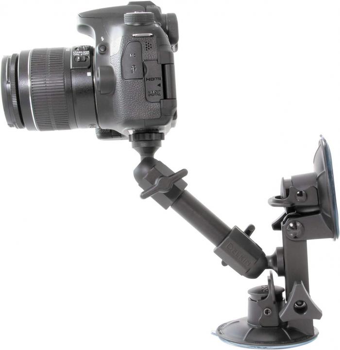 Actual product image Delkin Fat Gecko Dual (Metal)