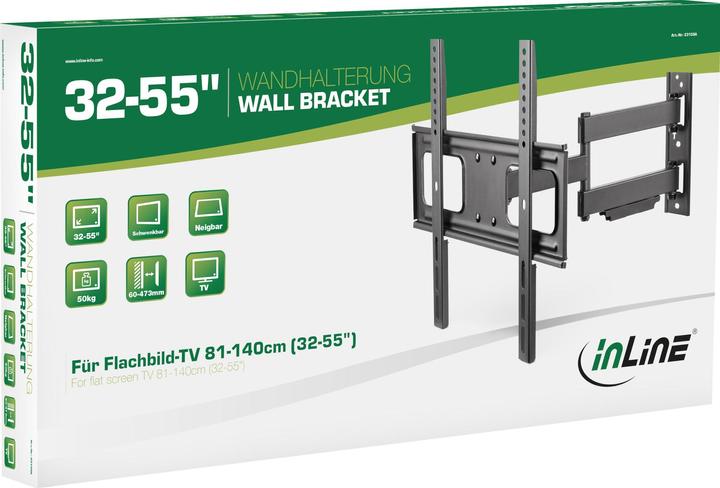 Actual product image InLine 23109a (Wall, 55", 50 kg)