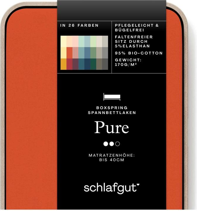 Image du produit schlafgut Pure Boxspring (140 x 200 - 160 x 220 cm)