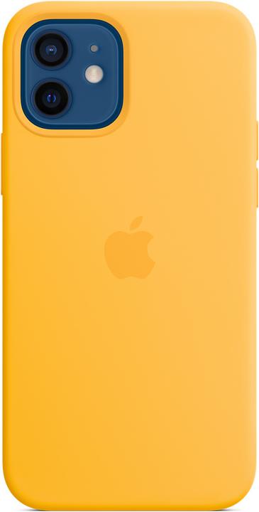 Apple Silikon Case mit MagSafe (Apple iPhone 12 Pro, Apple iPhone 12)