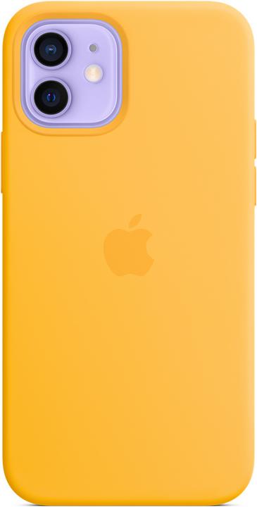 Actual product image Apple Silicone Case with MagSafe (Apple iPhone 12 Pro, Apple iPhone 12)