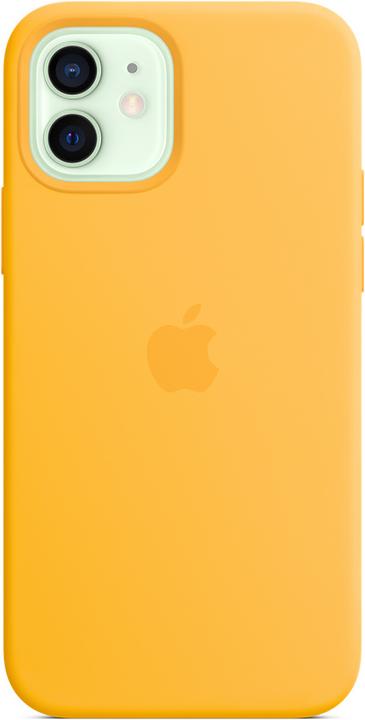 Actual product image Apple Silicone Case with MagSafe (Apple iPhone 12 Pro, Apple iPhone 12)