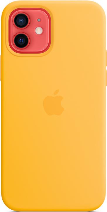 Actual product image Apple Silicone Case with MagSafe (Apple iPhone 12 Pro, Apple iPhone 12)
