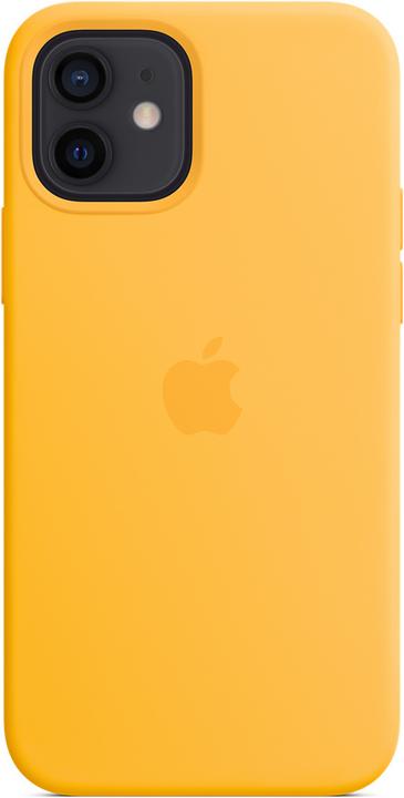 Actual product image Apple Silicone Case with MagSafe (Apple iPhone 12 Pro, Apple iPhone 12)