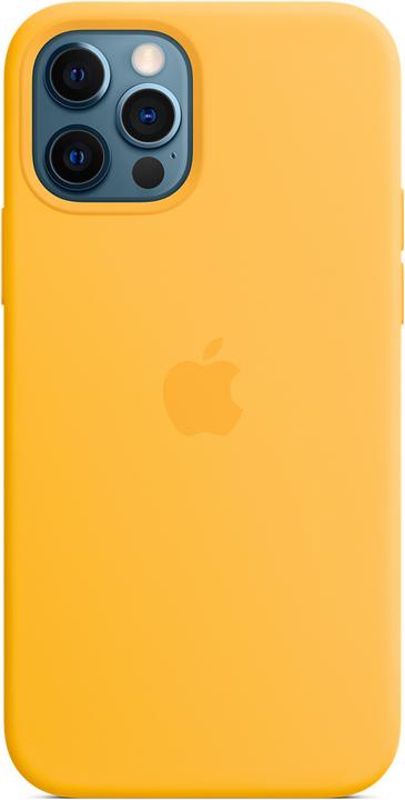Actual product image Apple Silicone Case with MagSafe (Apple iPhone 12 Pro, Apple iPhone 12)