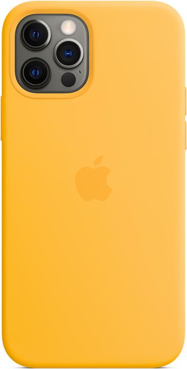 Actual product image Apple Silicone Case with MagSafe (Apple iPhone 12 Pro, Apple iPhone 12)