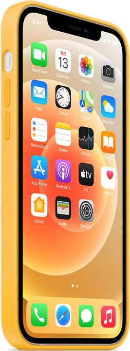 Actual product image Apple Silicone Case with MagSafe (Apple iPhone 12 Pro, Apple iPhone 12)