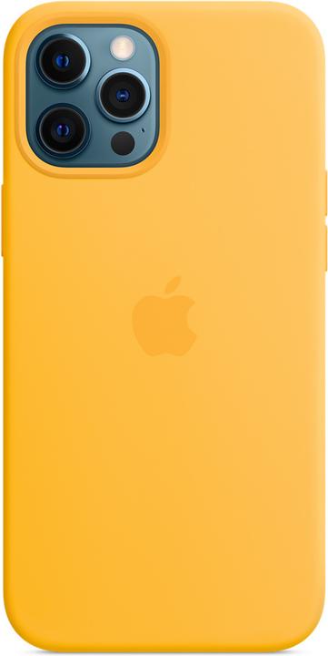 Immagine prodotto Apple Custodia in silicone con MagSafe (Apple iPhone 12 Pro Max)