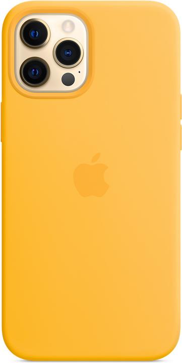 Immagine prodotto Apple Custodia in silicone con MagSafe (Apple iPhone 12 Pro Max)