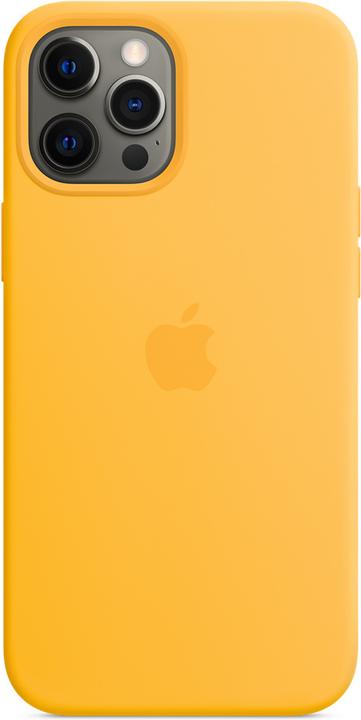 Immagine prodotto Apple Custodia in silicone con MagSafe (Apple iPhone 12 Pro Max)
