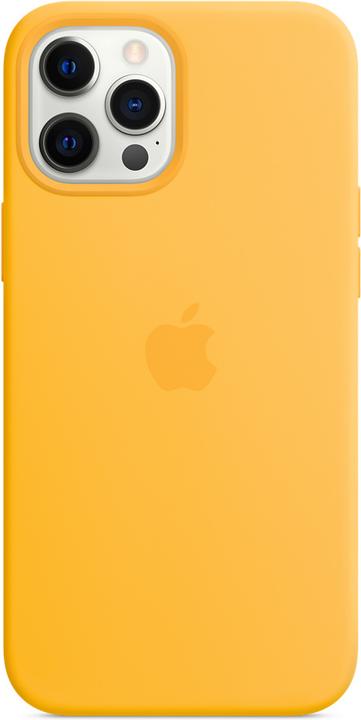 Immagine prodotto Apple Custodia in silicone con MagSafe (Apple iPhone 12 Pro Max)