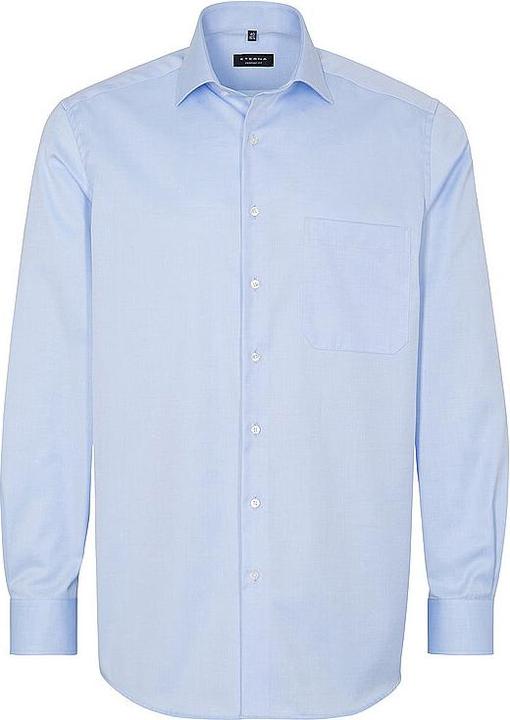 Image du produit Eterna Chemise homme COMFORT FIT manches longues standard BLEU Gr.45 (45)