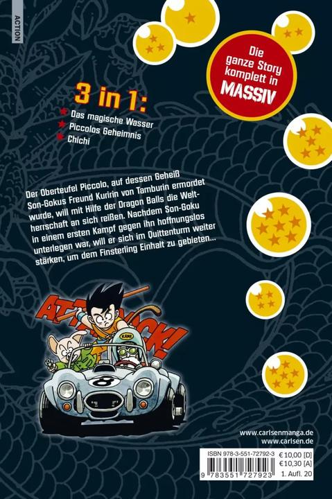 Image du produit Dragon Ball Massiv 5 (Allemand, Akira Toriyama, 2020)