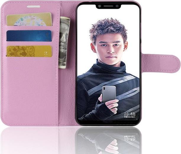 Actual product image MU Classic Litchi Leather Bookcover Series (Honor Play)