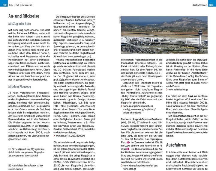 Image du produit CityTrip Athen (Allemand, Peter Kränzle, Margit Brinke, 2023)