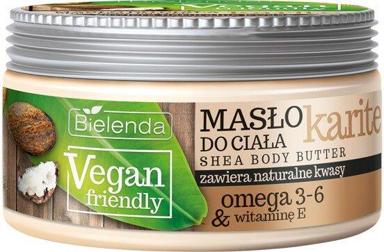 Bielenda Vegan Friendly Body Butter Karite 250ml (Body Butter, 250 ml)