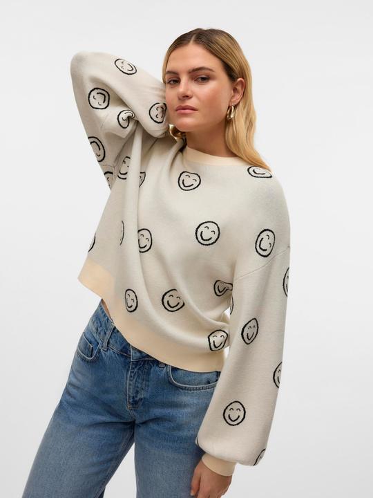 Vero Moda VMNEWSOMEONE Pullover Strickpullover (L)
