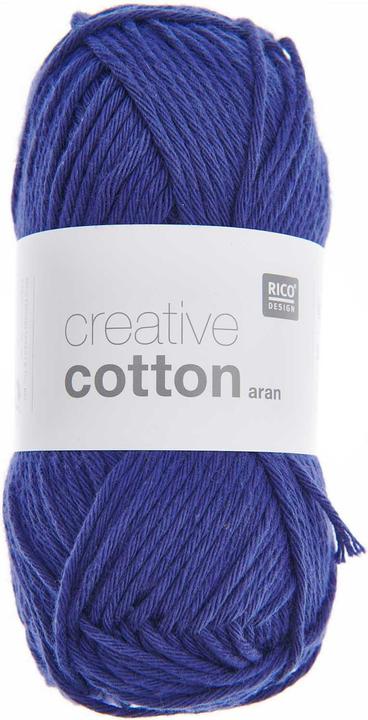 Image du produit Rico Design Creative Cotton aran, 50 g, environ 85 m (85 m)