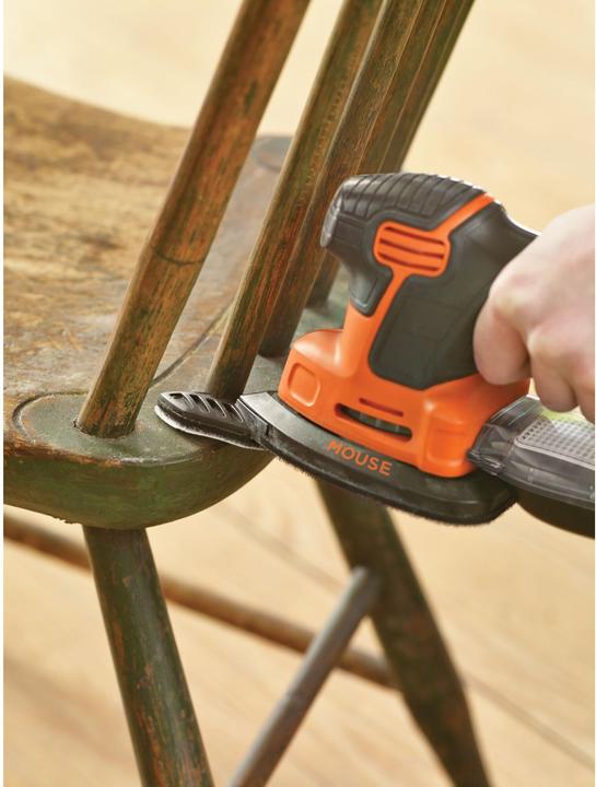 Actual product image Black & Decker Compact Mouse Sander (Delta sanders, 120 W)