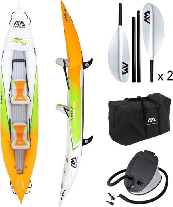 Image du produit Aqua Marina Betta-412 Leisure Kayak-2 person (2 pers.)
