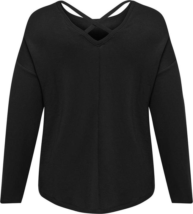 Image du produit Only Haut uni Curvy à manches longues (M)