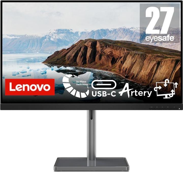 Actual product image Lenovo L27m-30 (1920 x 1080 pixels, 27")