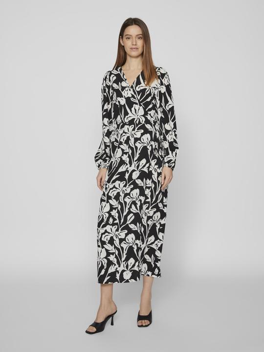 Produktbild Vila Langärmeliges Maxi Wickelkleid (36)