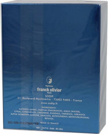 Immagine prodotto Franck Olivier Tocco blu (Eau de toilette, 100 ml)
