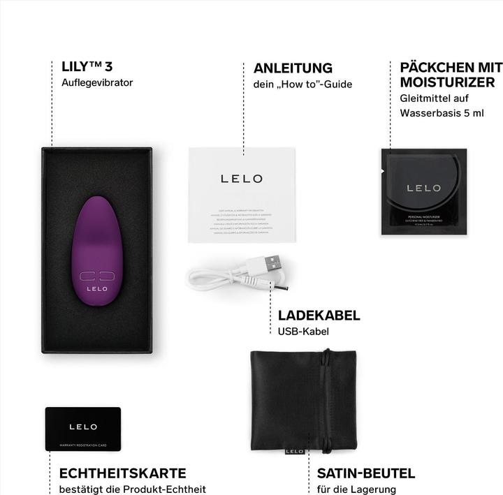 Actual product image LELO Lily 3