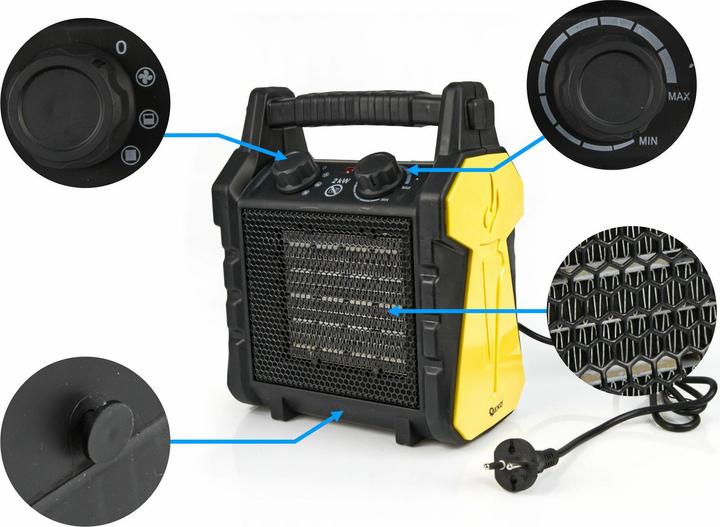 Actual product image GEKO Nagrzewnica Elektryczna 2 Kw