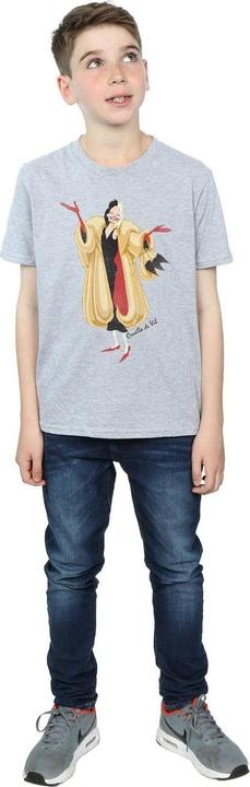 Image du produit Disney - T-shirt DALMATIANS CLASSIC CRUELLA DE VIL - Garçon (152, 158)
