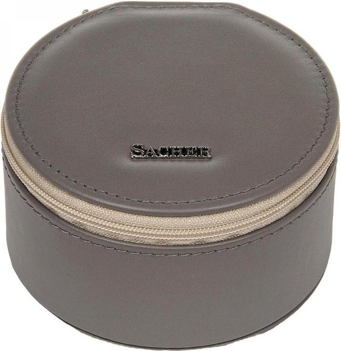 Image du produit Sacher B6.510.561643 - Betsy fleur venice grey leather jewellery box