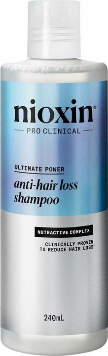 Immagine prodotto Nioxin Shampoo anti-caduta - Shampoo per la perdita dei capelli 240ml (240 ml, Shampoo liquido)