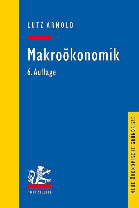 Produktbild Makroökonomik (Deutsch, Lutz Arnold, 2020)