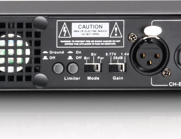 Produktbild LD Systems PA Verstärker LDXS400 RMS Leis (Verstärker)