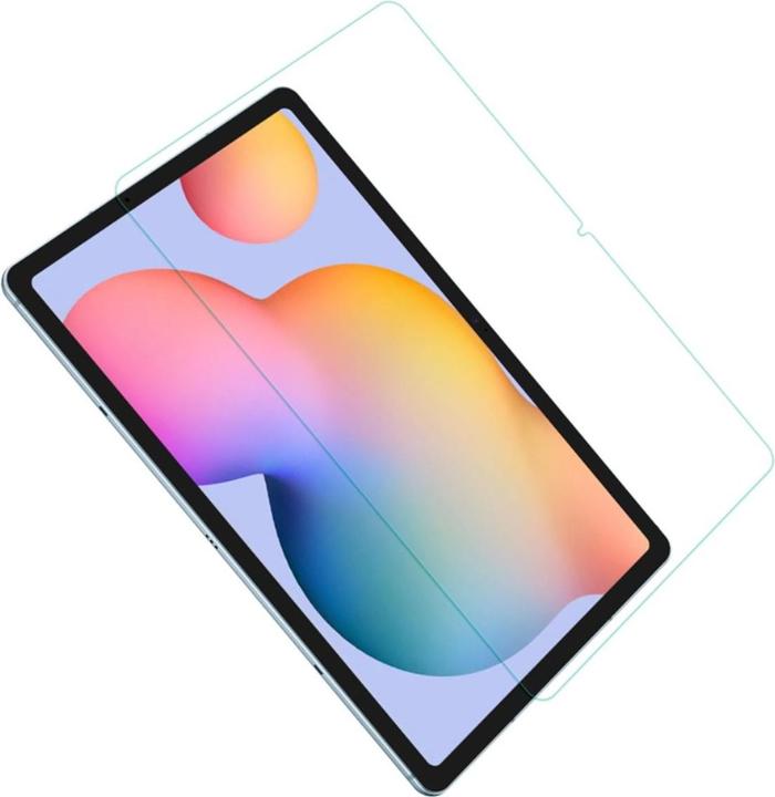 Actual product image König Design Armour film glass for Samsung Galaxy Tab S7 FE protective glass 9h tempered glass protective film (1 Piece, Galaxy Tab S7 FE)