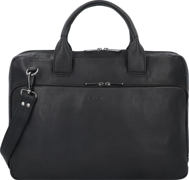 Plevier Petronas laptoptas 15.6 inch zwart. (18")