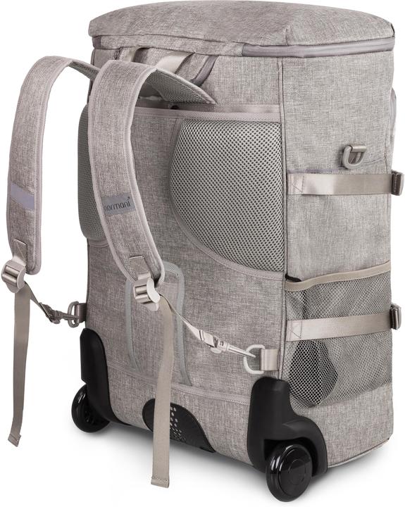 Image du produit Normani Trolley de voyage avec fonction sac à dos (37 l, Bagage à main (jusqu'à 50l))