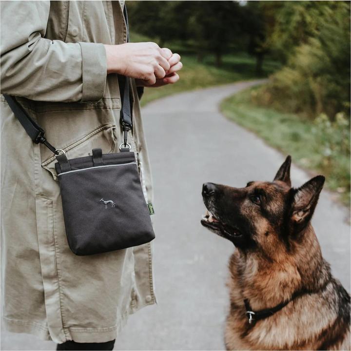 Produktbild Hunter Umhänge-Snackbeutel Alva, 18 x 20 cm, Anthrazit (Agility)