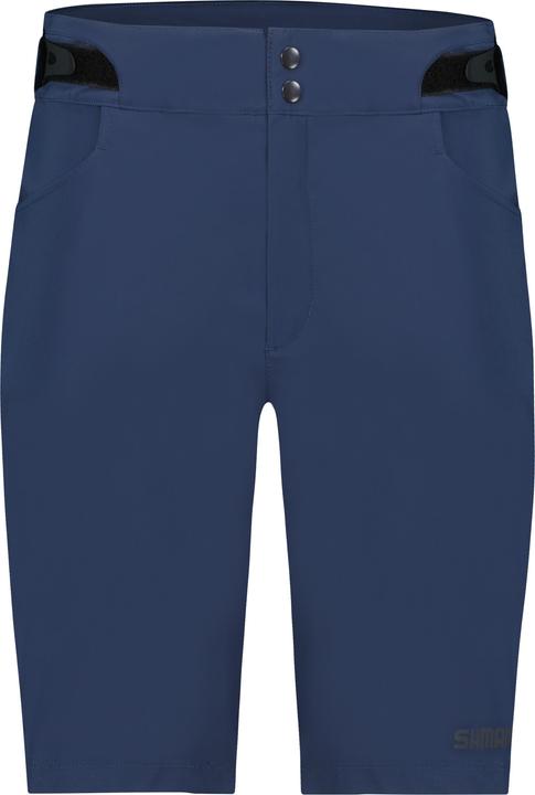 Shimano Men Evolve Terra Cargo Shorts indigo blue