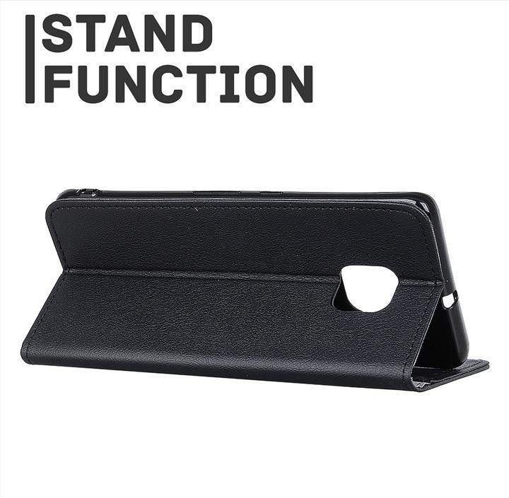Produktbild Cazy Book Case Kompatibel mit Motorola Moto G Power 2021 - Hülle klappbar Kunstleder - (Motorola Moto G Power (2021))