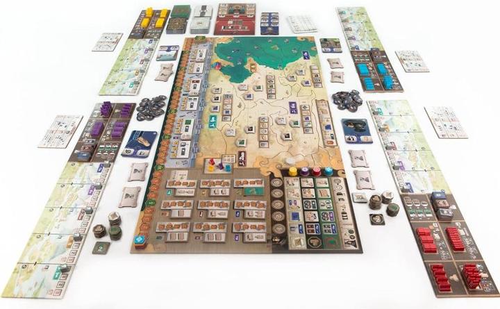 Productafbeelding Ghenos Games Zhanguo - Het eerste rijk
