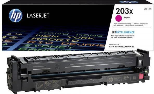 Actual product image HP 203x (M)