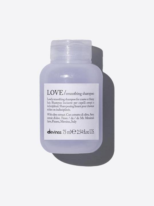 Produktbild Davines Essential Haircare - LOVE Smoothing Shampoo (75 ml, Flüssiges Shampoo)