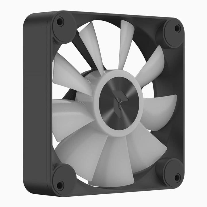 Actual product image APNX FP1-140 PWM fan, ARGB, - 140mm, black (140 mm)