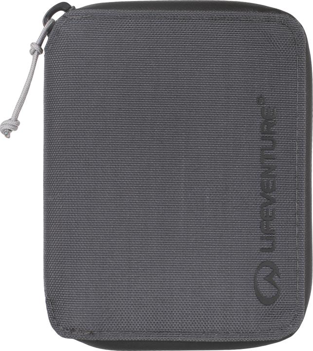 Produktbild Lifeventure RFID Bi-Fold Wallet, Recycled, Grey