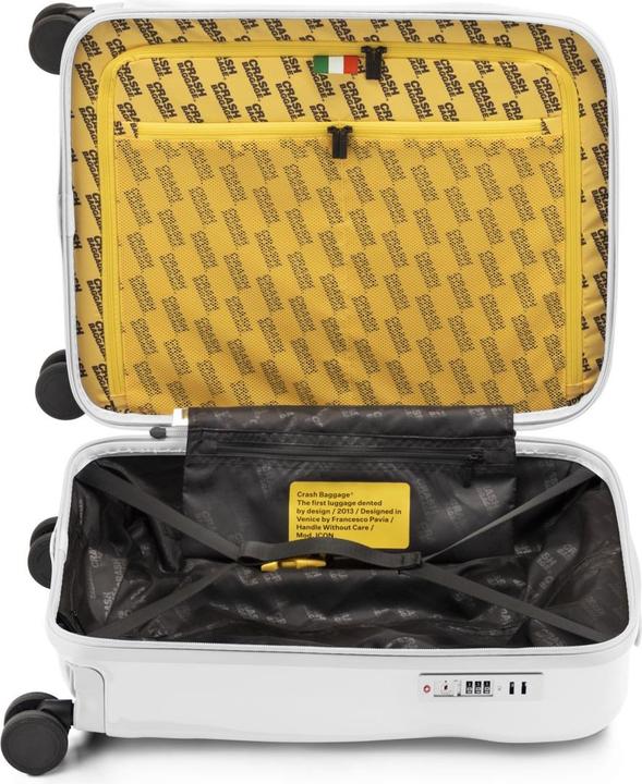 Immagine prodotto Crash baggage ICON - Cabina TONE ON TONE, Lucent (35 l, Bagaglio a mano (fino a 50 litri))
