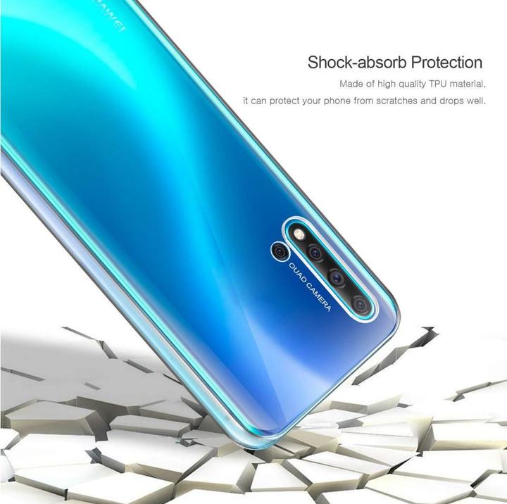 Produktbild Screenguard 360° Screen & Body Protector Huawei Nova 5T Hülle mit Folie (Huawei Nova 5T)