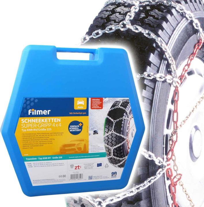 Filmer Schneeketten 4x4