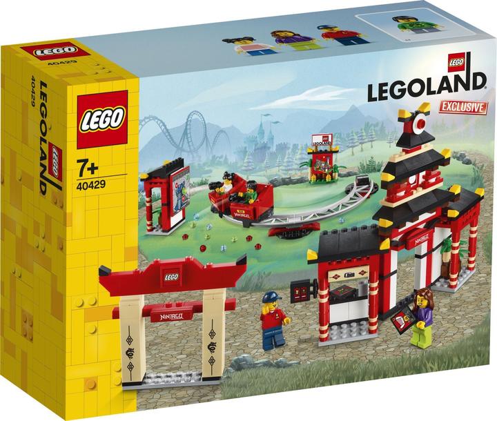 Actual product image LEGO Promotional Exclusive LAND NINJAGO World (40429, LEGO Ninjago)